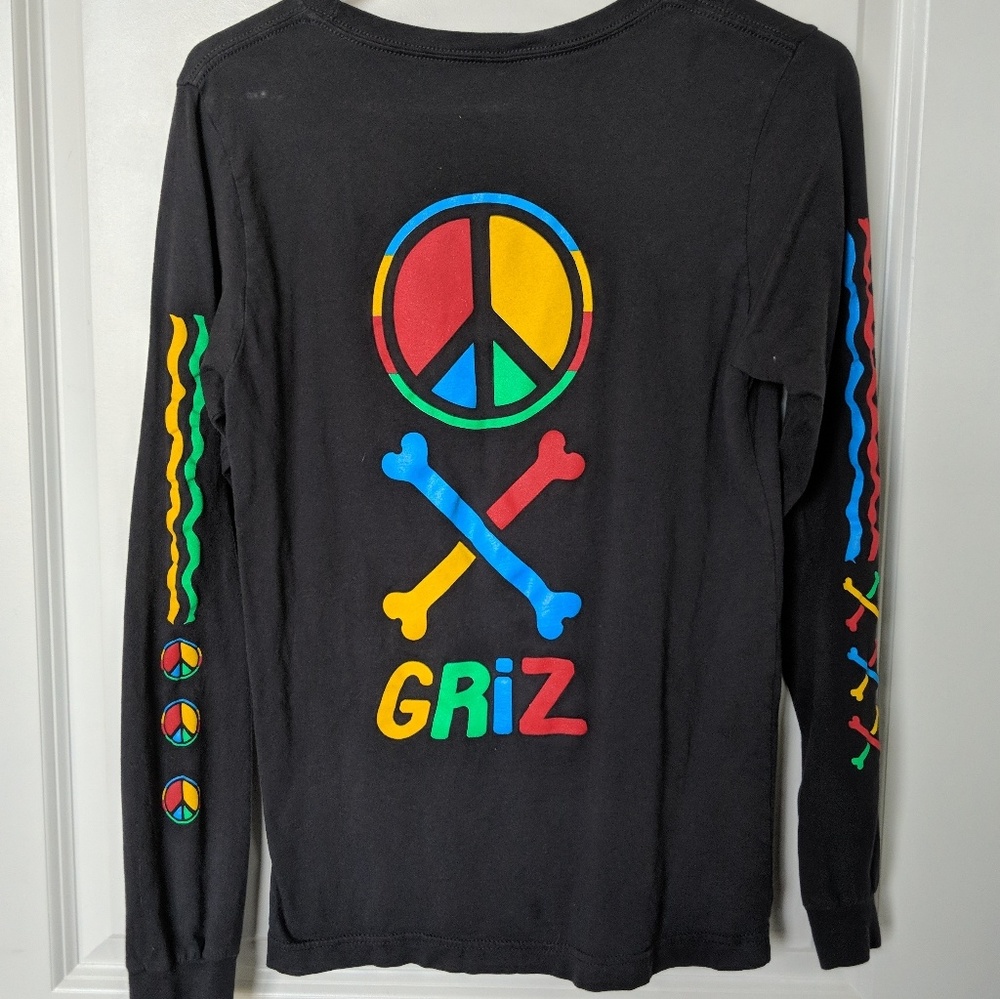 GRIZ bones long sleeve